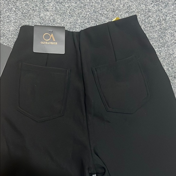 Black Wide-Leg Pants - Picture 5 of 6